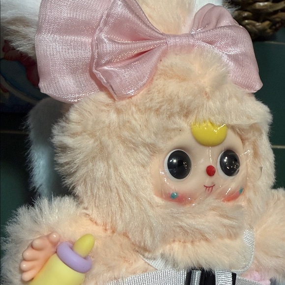 Baby Three Bunny Vehicle Mounted Baby - Picture 3 of 4